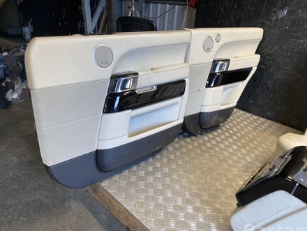 Land Rover RANGE ROVER IV (L405) 2013 Set of seats Door panel Armrest 