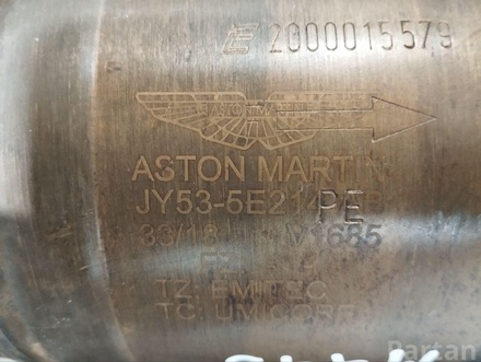 Aston Martin JY53-5E214-AB, JY535E214AB, JY53-5E215-AB, JY535E215AB / JY535E214AB, JY535E214AB, JY535E215AB, JY535E215AB DB11 (AM5) 2019 Catalytic Converter