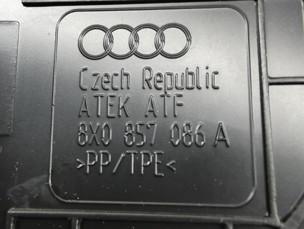 Audi 8X0857086 A1 (8X1, 8XK) 2016 Tapa para tablero de instrumentos