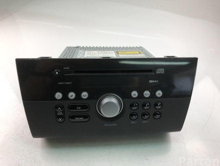 Suzuki 39101-62J0 / 3910162J0 SWIFT III (MZ, EZ) 2007 Radio / lecteur CD