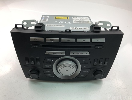 Mazda BDA466AR0B 3 (BL) 2009 Radio CD