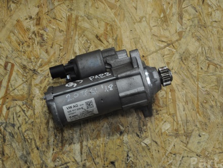 Audi 02E911024B ; 001179518 / 02E911024B, 001179518 Q3 (8U) 2017 Motor de arranque