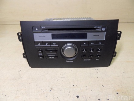 Suzuki 39101-79JC0 / 3910179JC0 SX4 (EY, GY) 2008 Radio z odtwarzaczem CD