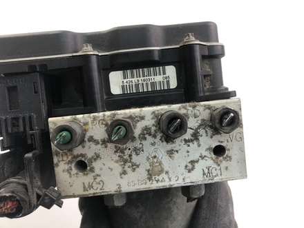 Renault 0265950377 CLIO III (BR0/1, CR0/1) 2010 Control unit ABS Hydraulic