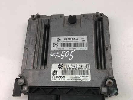 Škoda 03L906012AA; 0281018181 / 03L906012AA, 0281018181 FABIA II (542) 2012 Control unit for engine