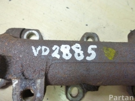 Opel 73501340 CORSA D 2011 Exhaust Manifold