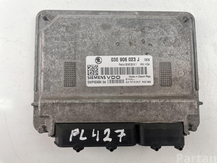 Škoda 03E906023J ROOMSTER (5J) 2013 Control unit for engine