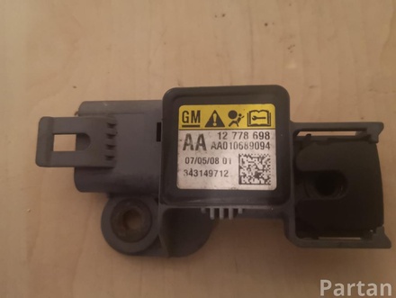 Saab 12778698 9-3 (YS3F) 2008 Impact Crash Sensor Front