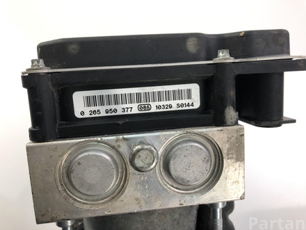 Renault 0265950377 CLIO III (BR0/1, CR0/1) 2010 Unité de commande hydraulique ABS