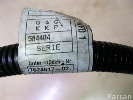 BMW 7624617,12427624617 / 7624617, 12427624617 3 (F30, F80) 2012 Cables de motor de arranque