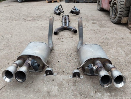 Chevrolet 82241243 CORVETTE Convertible (C7) 2016 Silencer