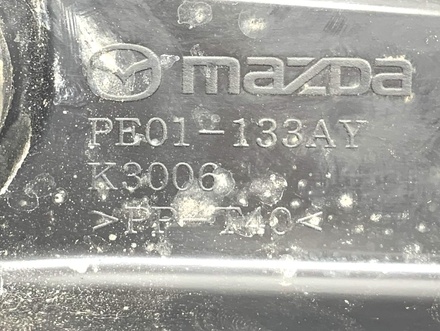 Mazda PE01133AX, PE01-133AX, K3006 / PE01133AX, PE01133AX, K3006 3 (BM) 2018 Воздушный фильтр/корпус воздушного фильтра/детали