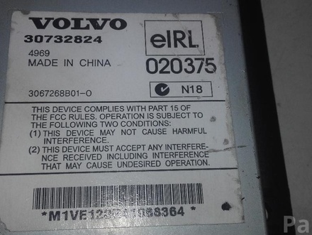 Volvo 30732824 S40 II (MS) 2005 Audio Amplifier