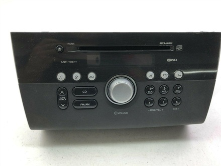 Suzuki 39101-62J2 / 3910162J2 SWIFT III (MZ, EZ) 2005 Radio / lecteur CD