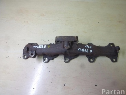 Opel 73501340 CORSA D 2011 Exhaust Manifold