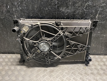 Alfa Romeo 5E077809, 50532811, 50526636 GIULIETTA (940_) 2017 Radiateur Refroidisseur d'air comprimé intermédiaire Ventilateur de radiateur Condenseur