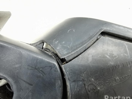 Peugeot 0211047, 96738953XT 208 2013 Retrovisor exterior