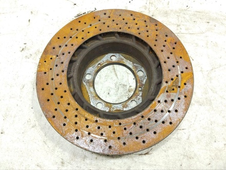 Porsche CAYMAN (981) 2014 Brake Disc Left Front