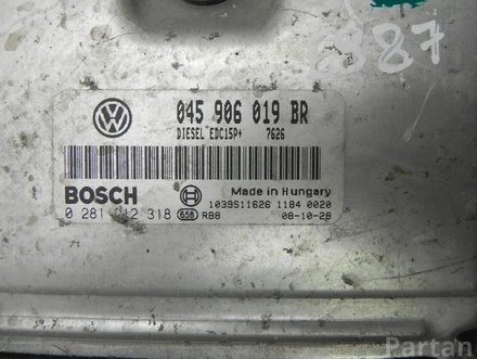 Škoda 045 906 019 BR / 045906019BR FABIA I (6Y2) 2006 Control unit for engine