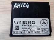 Mercedes-Benz A 211 820 91 26 / A2118209126 C-CLASS (W203) 2007 БУ системы подавления вибраций