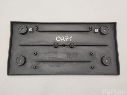 BMW 7306351 i3 (I01) 2015 Support de plaque d'immatriculation / cadre