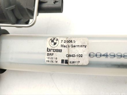 BMW 7292008, 7292008.9 / 7292008, 72920089 6 Gran Coupe (F06) 2015 cortina de la ventana de la puertas right side