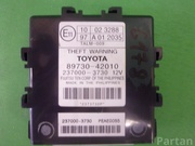 Toyota 89730-42010 / 8973042010 RAV 4 III (_A3_) 2011 БУ системы санкционирования доступа и пуска двигателя