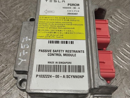 Tesla 103222400A MODEL S 2013 Air bag control module