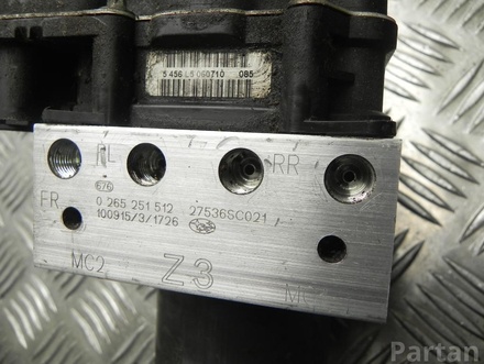 Subaru 27536SC021 FORESTER (SH_) 2010 ABS-Steuergerät Hydraulikblock