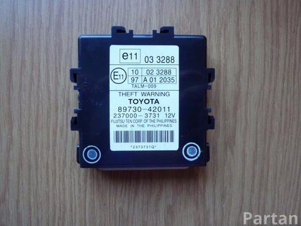 Toyota 89730-42011, 8973042011 / 8973042011, 8973042011 RAV 4 III (_A3_) 2007 Control unit for park steering assist