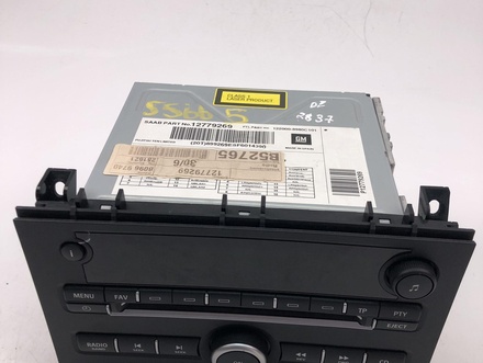 Saab 12779269 9-3 (YS3F) 2007 Radio / lecteur CD