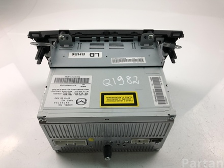 Mazda BFH566AR0 3 (BL) 2010 Radio / lecteur CD