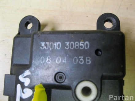 Nissan 3J010 30850 / 3J01030850 QASHQAI / QASHQAI +2 I (J10, JJ10) 2008 Motor de ajuste para regulación  de solapa