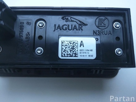 Jaguar 8X23-11654-AB, 8X2311654AB / 8X2311654AB, 8X2311654AB XF (X250) 2011 Unidad de interruptores (botones)