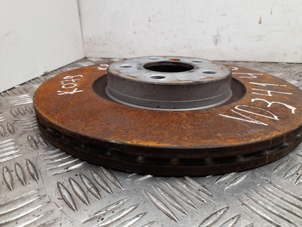 BMW IX 1 2023 Disque de frein Left Front