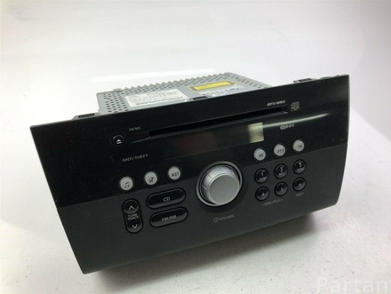 Suzuki 39101-62J2 / 3910162J2 SWIFT III (MZ, EZ) 2005 Radio / lecteur CD