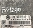 Škoda 03L906018CK; 0281016849 / 03L906018CK, 0281016849 SUPERB II (3T4) 2010 Unidad de control del motor - Thumbnail 4