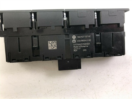 Volkswagen 3G0927137AC PASSAT Variant (3G5) 2016 Switch module for seat