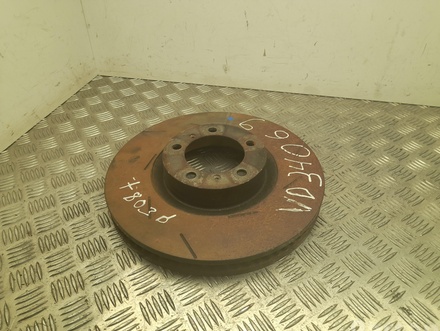 Porsche PANAMERA (970) 2011 Brake Disc Right Front