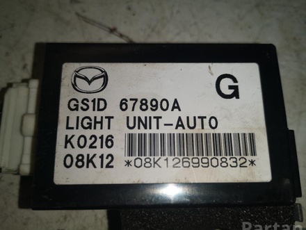 Mazda GS1D67890A 6 седан (GH) 2010 Блок управления