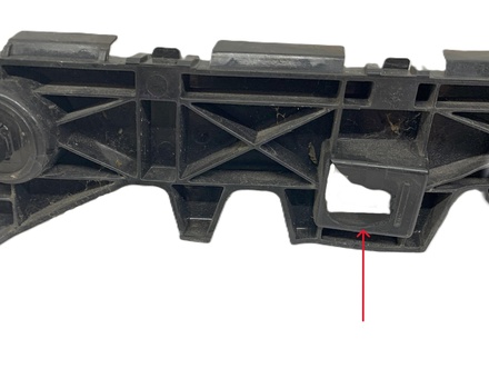 Mazda BHN9502J1 3 (BM) 2018 Bracket for bumper Left Rear