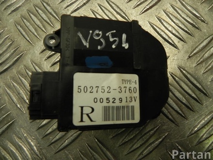 Subaru 502752-3760 / 5027523760 FORESTER (SH_) 2010 Moteur de réglage pour volet de régulation