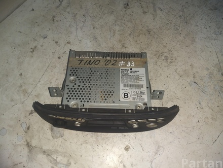 Nissan 28113 BUO15 / 28113BUO15 ALMERA TINO (V10) 2002 Cassetten-Radio