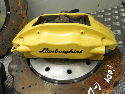 Lamborghini 4T0 615 105 BD, 4S0 615 301 B, 4T0 615 405 AE, 4T0 615 106 BD / 4T0615105BD, 4S0615301B, 4T0615405AE, 4T0615106BD Huracán LP 580-2 2017 Pinza de freno Right Rear Left Rear Left Front Right Front