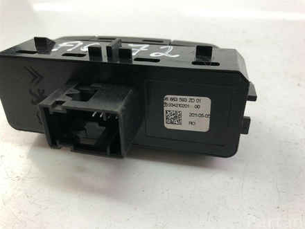 Peugeot 96663593ZD 508 SW 2012 Bloque de interruptor de asiento