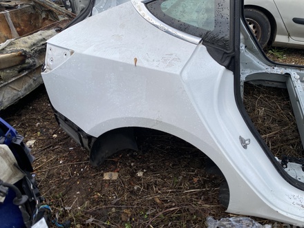 Tesla MODEL 3 2020 Cuarto cuerpo del coche Right Rear