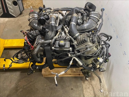 BMW N63B44C, N63 7 (G11, G12) 2016 Komplettmotor