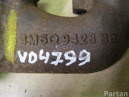 Ford 4M5Q-9428-BB / 4M5Q9428BB FOCUS II (DA_, HCP) 2006 Exhaust Manifold