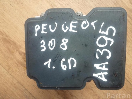 Peugeot 265956083, 9806742980 308 (4A_, 4C_) 2008 Control unit ABS Hydraulic