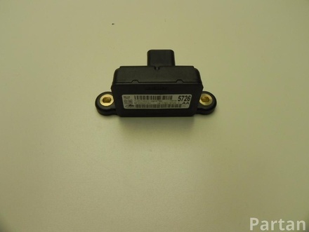 Opel 13505726 ASTRA J 2012 Sensor, longitudinal-/lateral acceleration